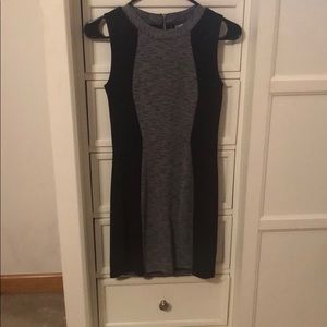 Black and Grey H&M Dress